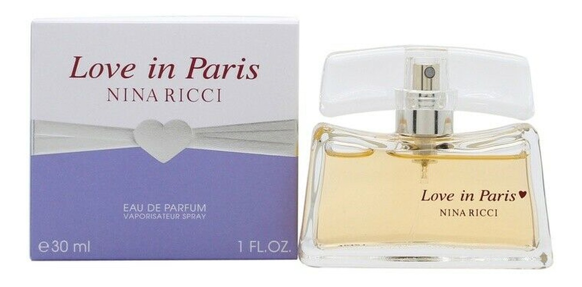Love In Paris Eau de Parfum spray