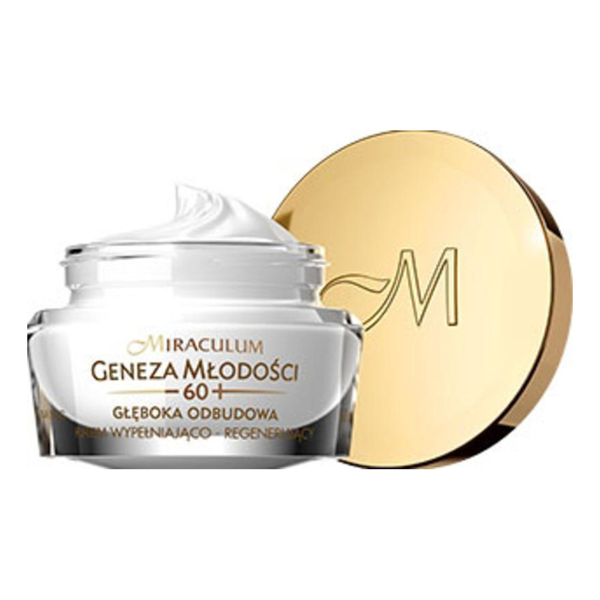 Miraculum 60+ Geneza Młodości Krem Wolumetryczny Przeciw Zmarszczkom Na Dzień 50ml