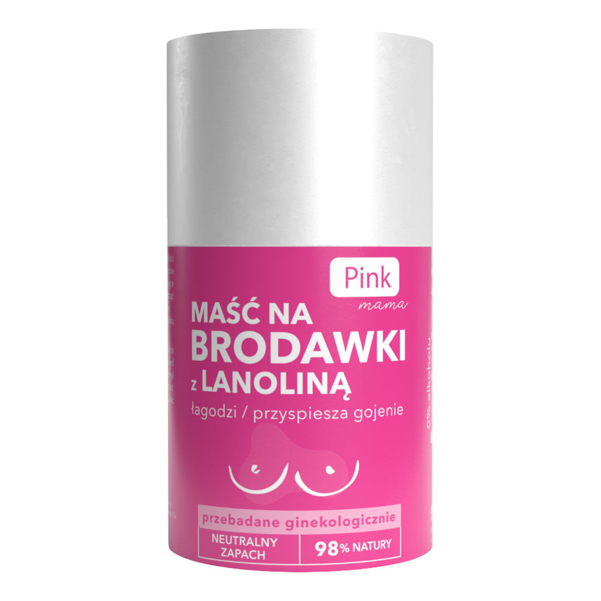 Pink Mama Maść na brodawki z lanoliną 50ml