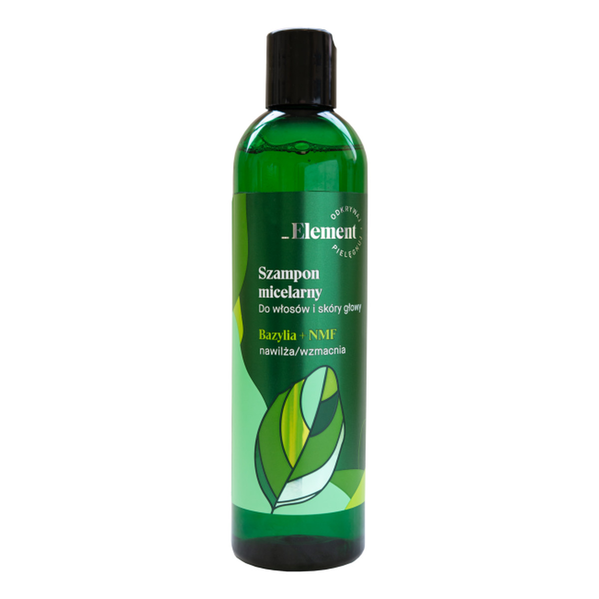 Vis Plantis Basil Element Szampon Wzmacniający Przeciw Wypadaniu Włosów 300ml