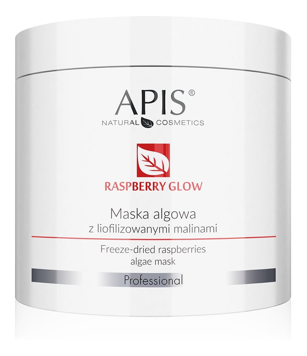 algae mask maska algowa z liofilizowanymi malinami