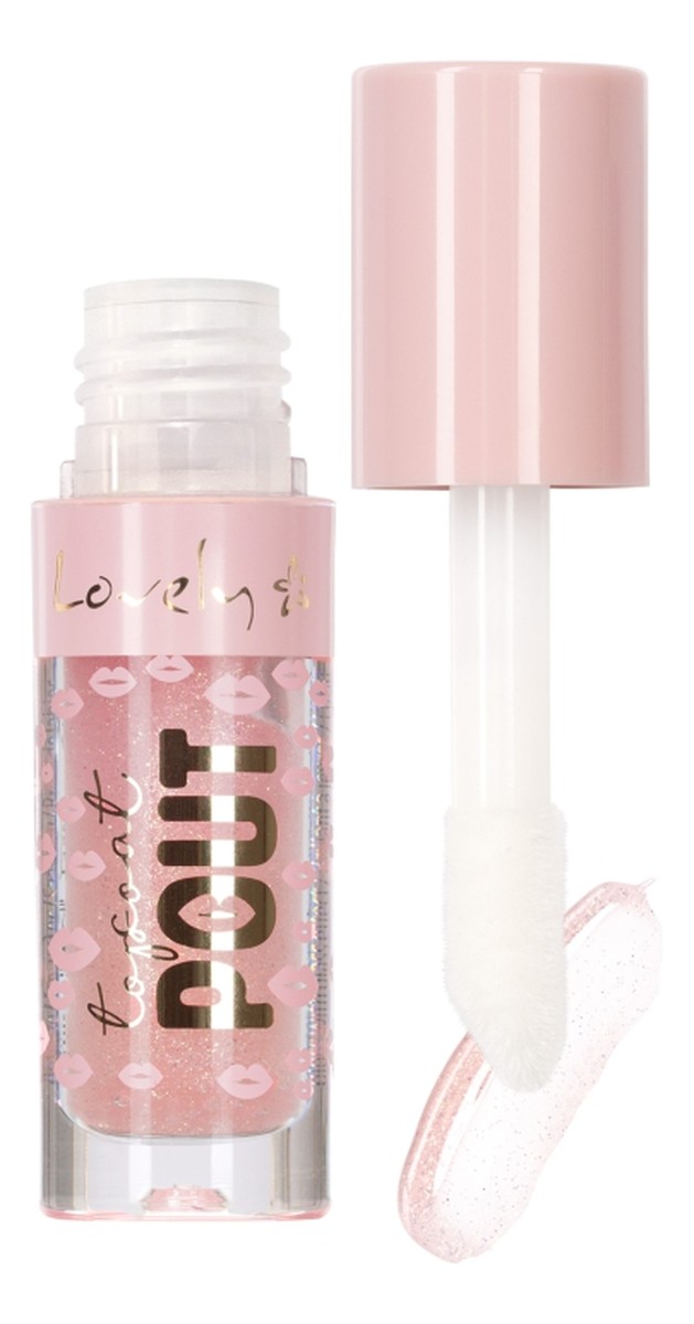 Top coat pout top coat powiększający usta 06