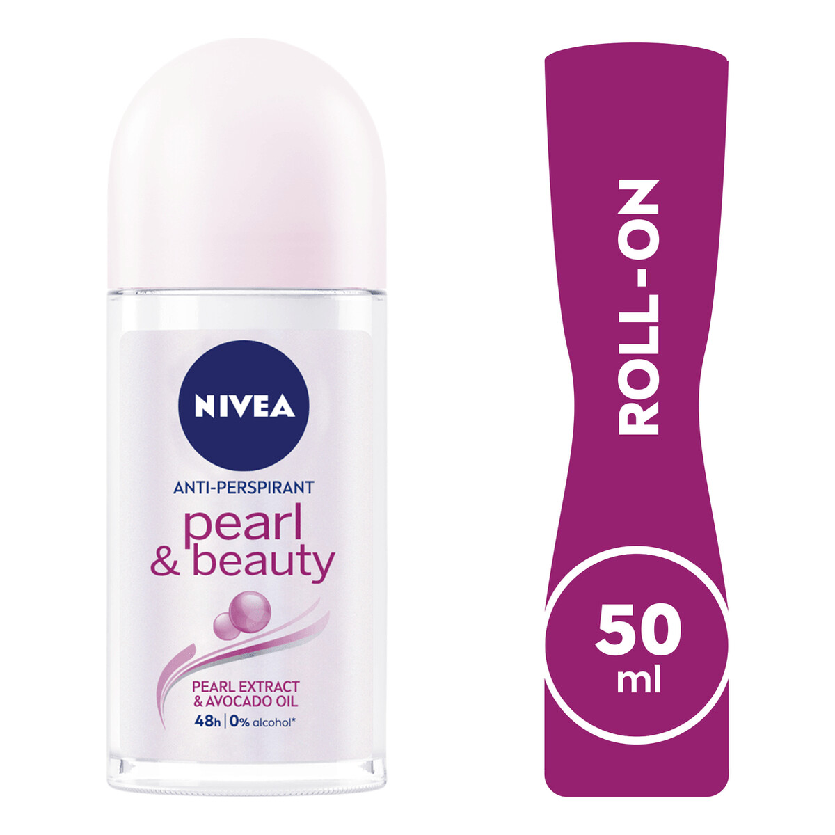 Nivea Pearl&Beauty Antyperspirant w kulce dla kobiet 48h 50ml