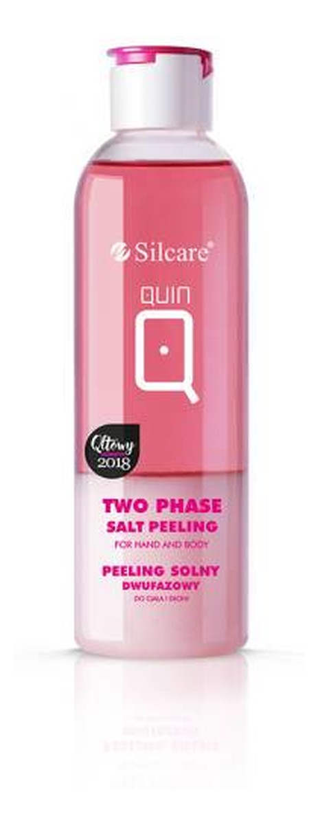 Two-Phase Salt peeling solny dwufazowy do ciała i dłoni z olejem awokado