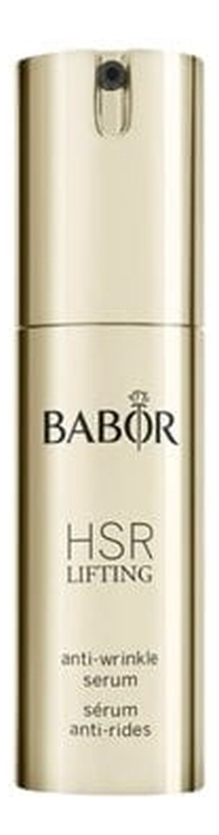 Serum przeciwzmarszczkowe