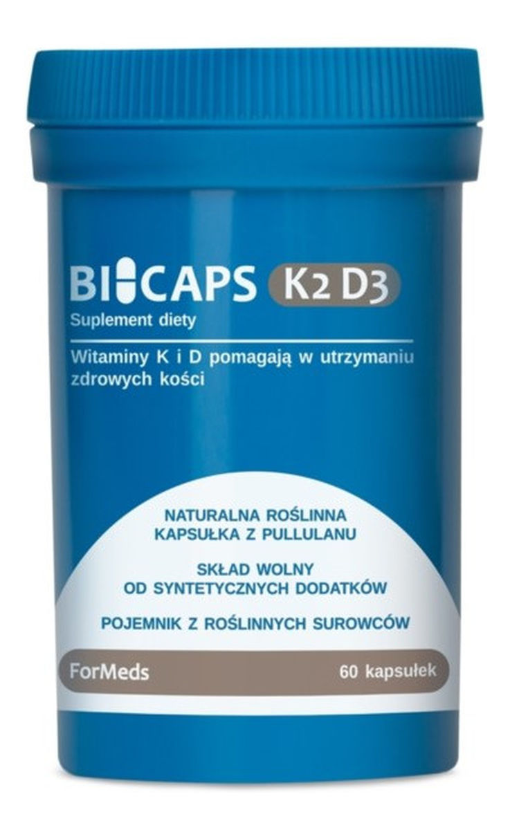 K2 D3 suplement diety 60 kapsułek