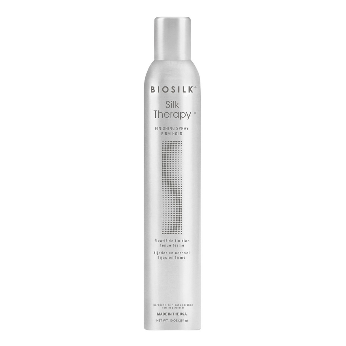 Biosilk Silk Therapy Finishing Spray Utrwalający lakier do włosów Firm Hold 284g