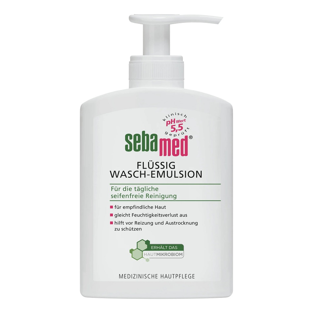 Sebamed Wasch-emulsion Emulsja do mycia ciała 200ml