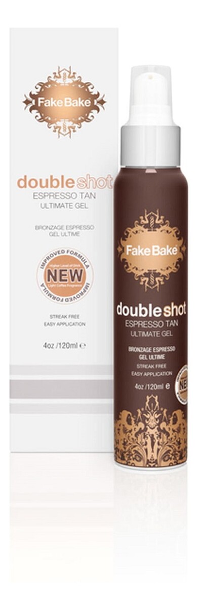 Double Shot Espresso Self Tan Gel Samoopalacz w żelu