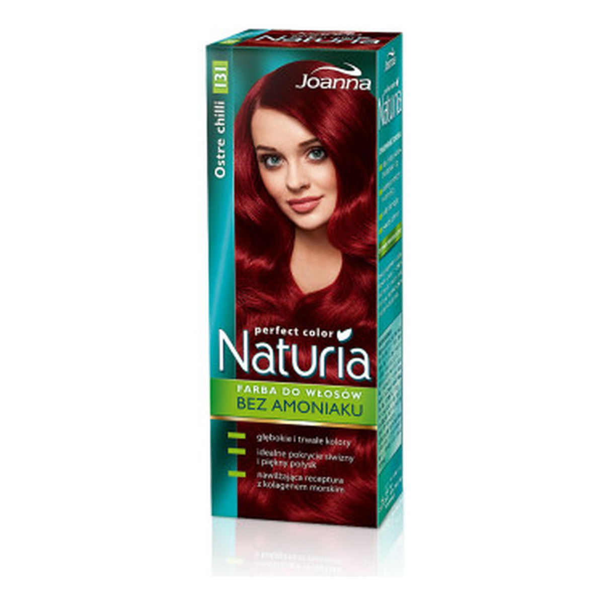 Joanna Perfect Color Naturia Farba Do Włosów 100g