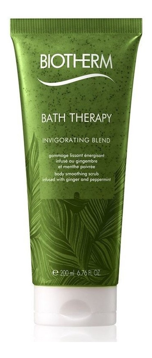 Bath Therapy Invigorating Blend Body Smoothing Scrub peeling do ciała Ginger & Peppermint