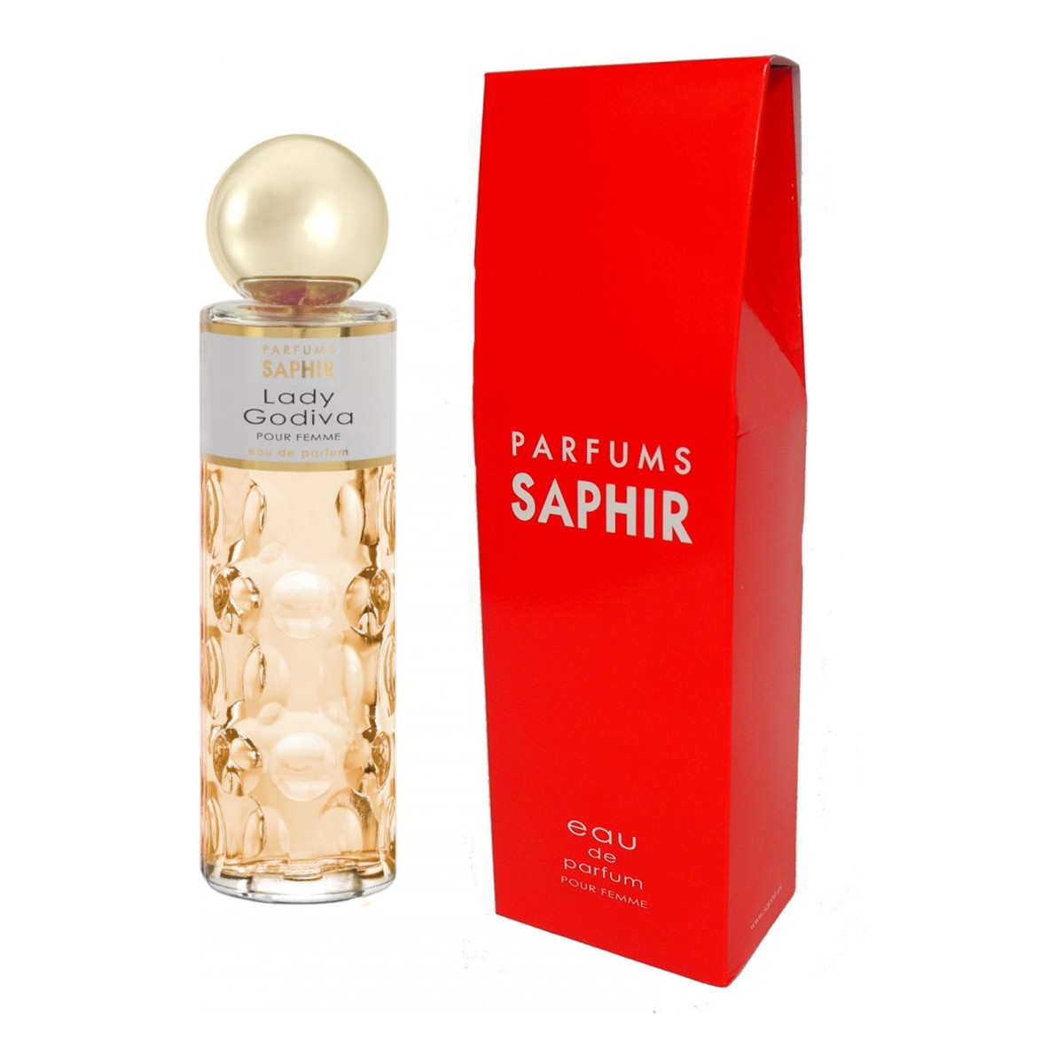 Saphir Lady Godiva Woda perfumowana 200ml
