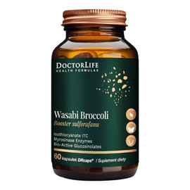 Broccoli wasabi suplement diety 60 kapsułek