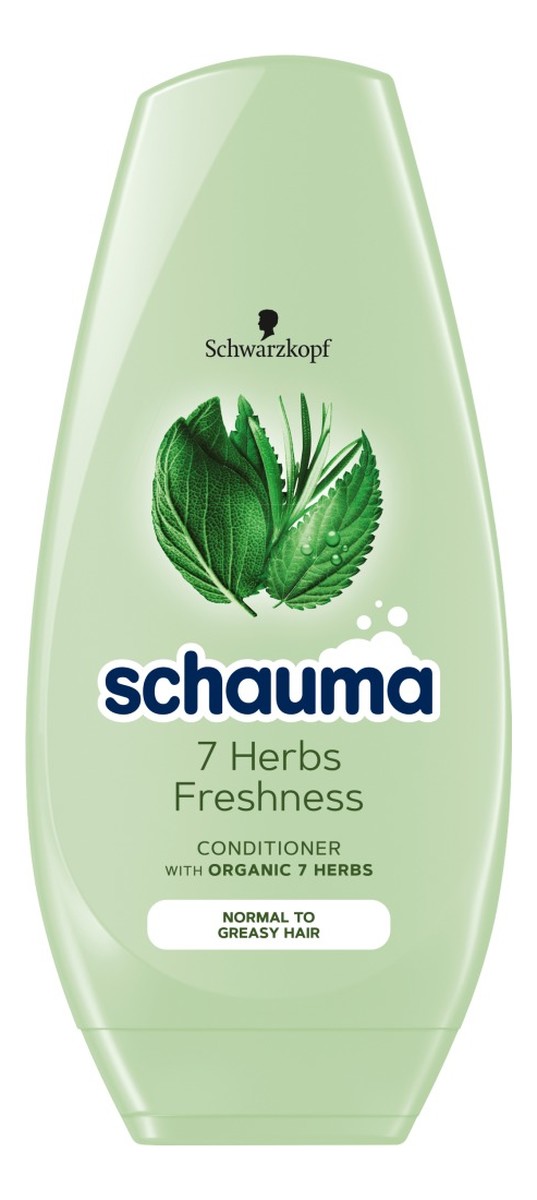 7 herbs freshness odżywka do włosów przetłuszczających się i normalnych
