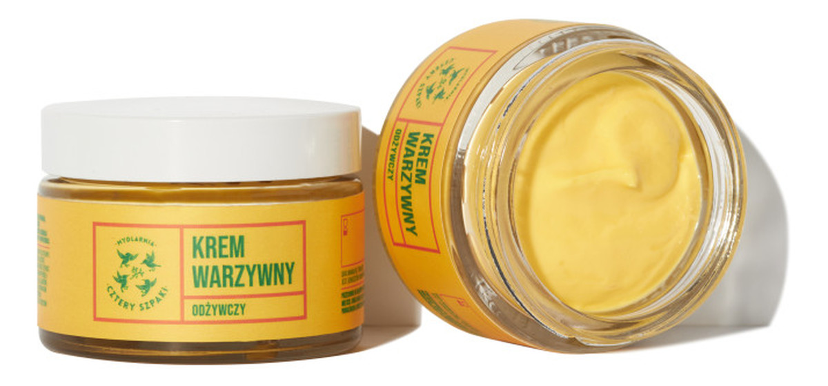 Odżywczy krem warzywny do twarzy