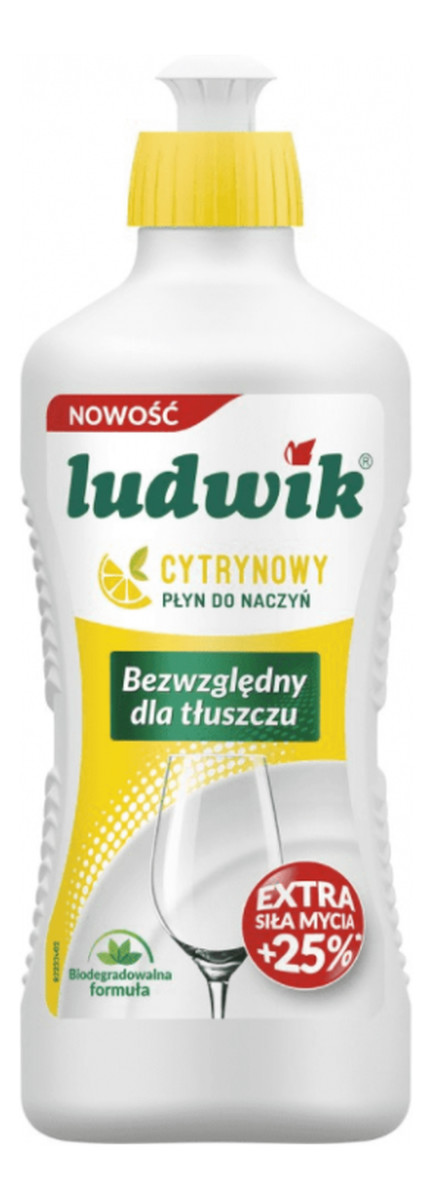 PŁYN DO NACZYŃ CYTRYNOWY
