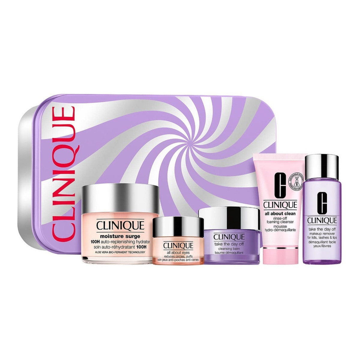 Clinique Clean Skin For The Win Skincare Zestaw do pielęgnacji 50ml