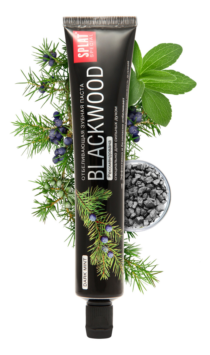 Czarna Pasta Do Zębów Silne Wybielanie i Normalizacja pH Jamy Ustnej