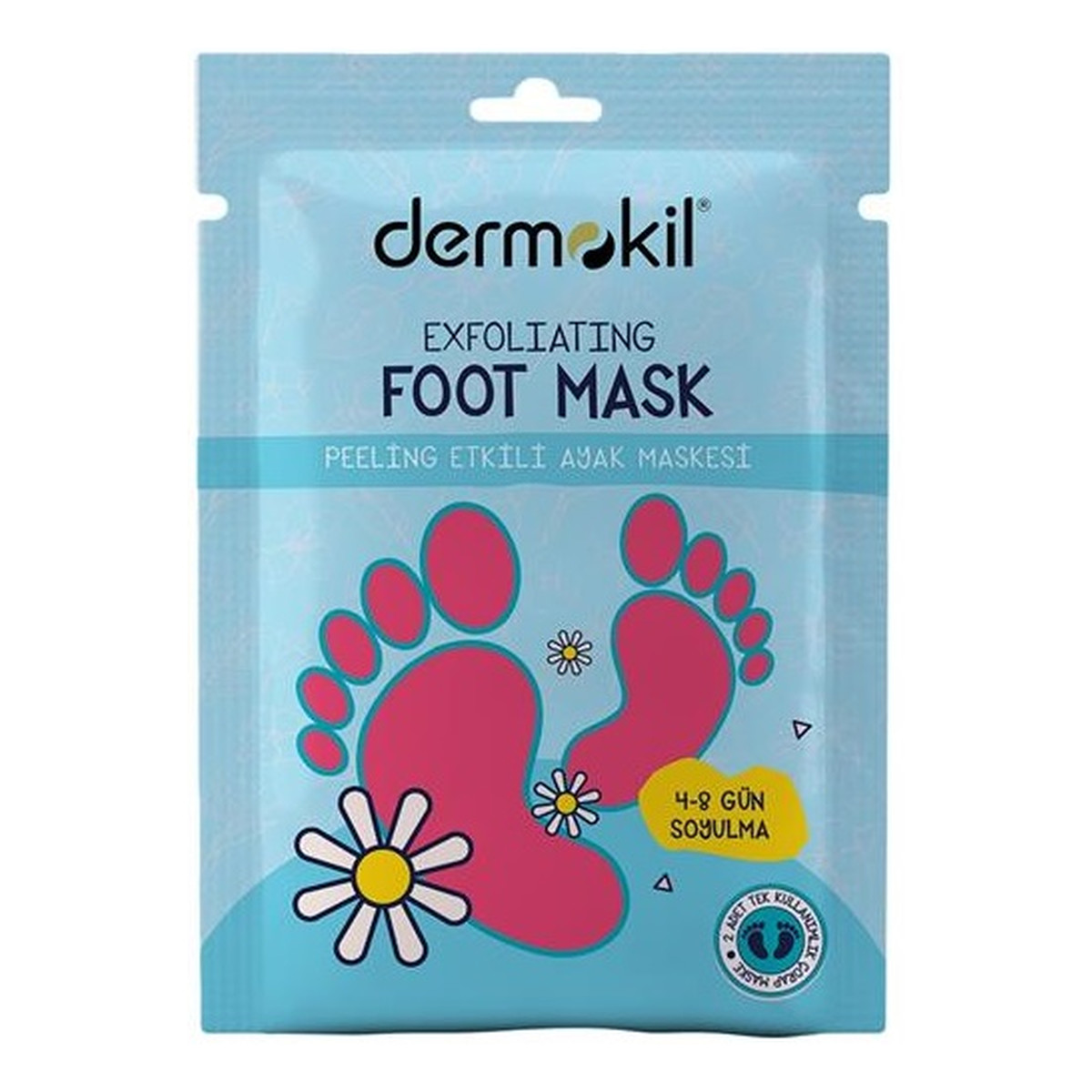 Dermokil Exfoliating foot mask złuszczająca maska do stóp 30ml