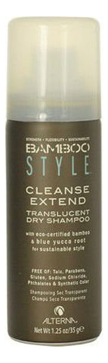 Style Cleanse Extend Dry Shampoo Suchy szampon do włosów