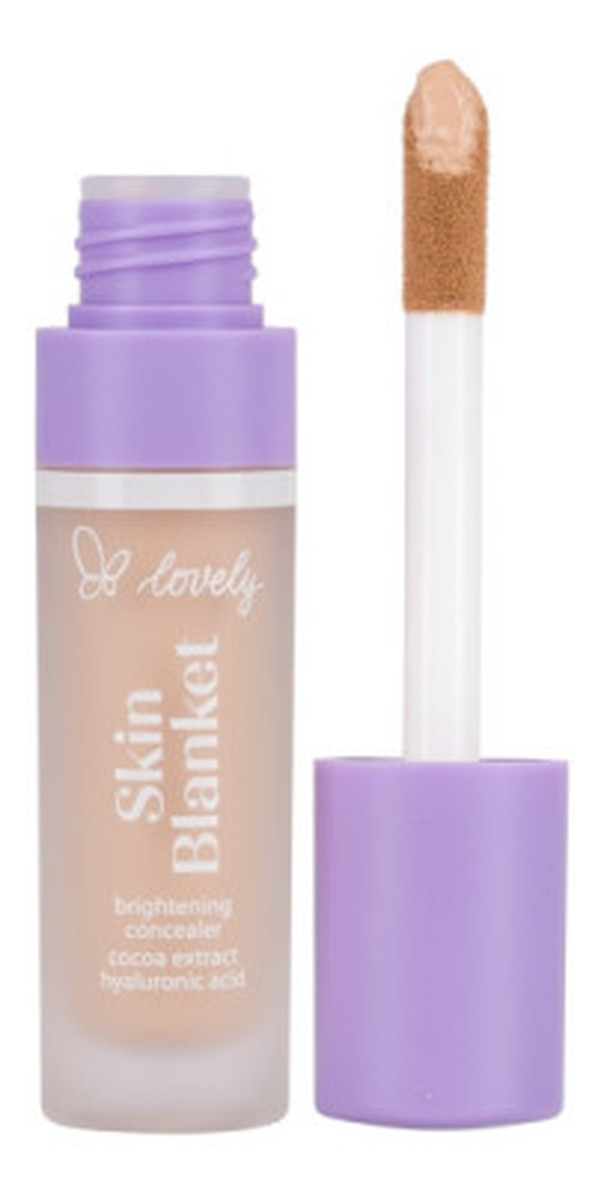 Rozjaśniający korektor do twarzy