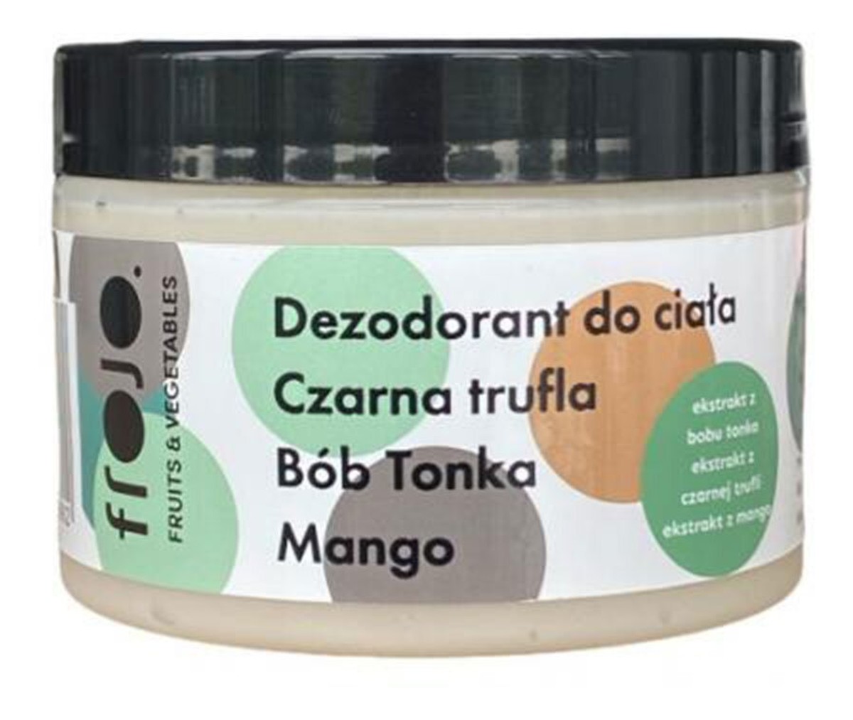 Dezodorant do ciała Czarna trufla Bób tonka Mango