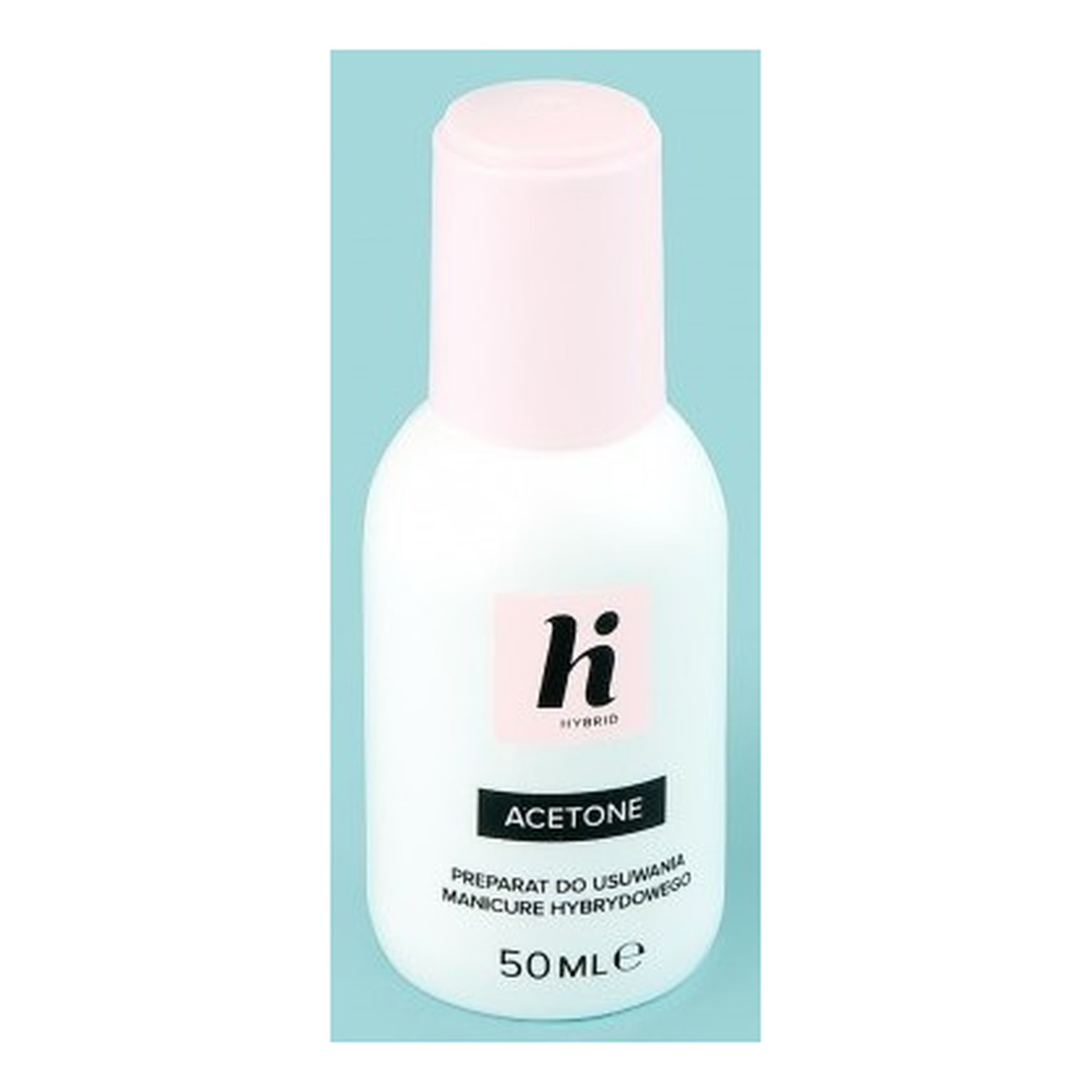 Hi Hybrid Aceton do usuwania lakieru hybrydowego 50ml