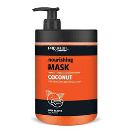 Nourishing Mask For Weak And Brittle Hair maska odżywka do włosów Kokos
