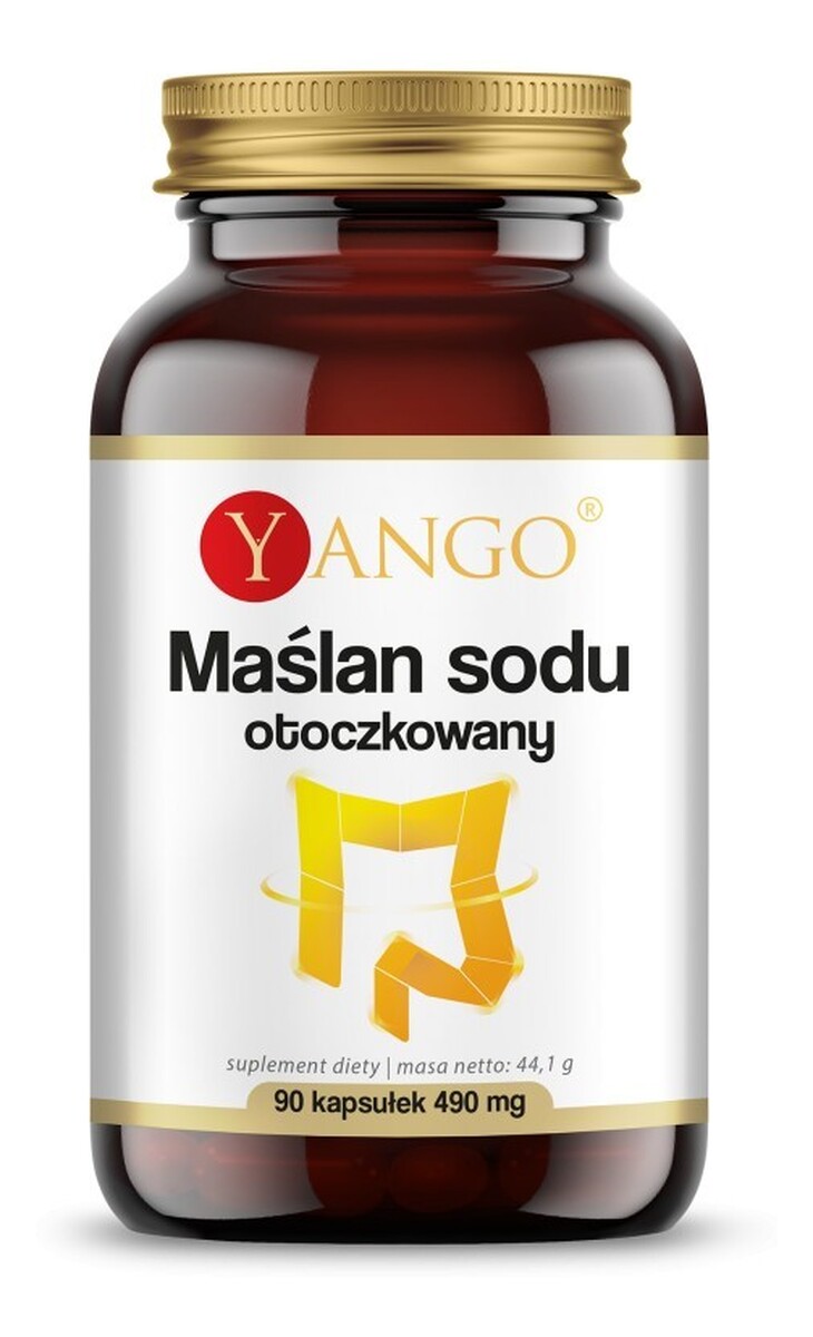 Maślan sodu suplement diety 90 kapsułek