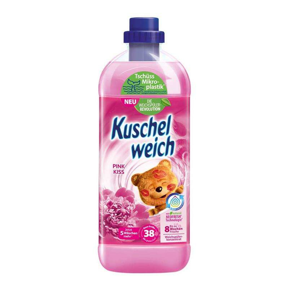 Kuschelweich Płyn do płukania Pink Kiss 38 Płukań 1000ml