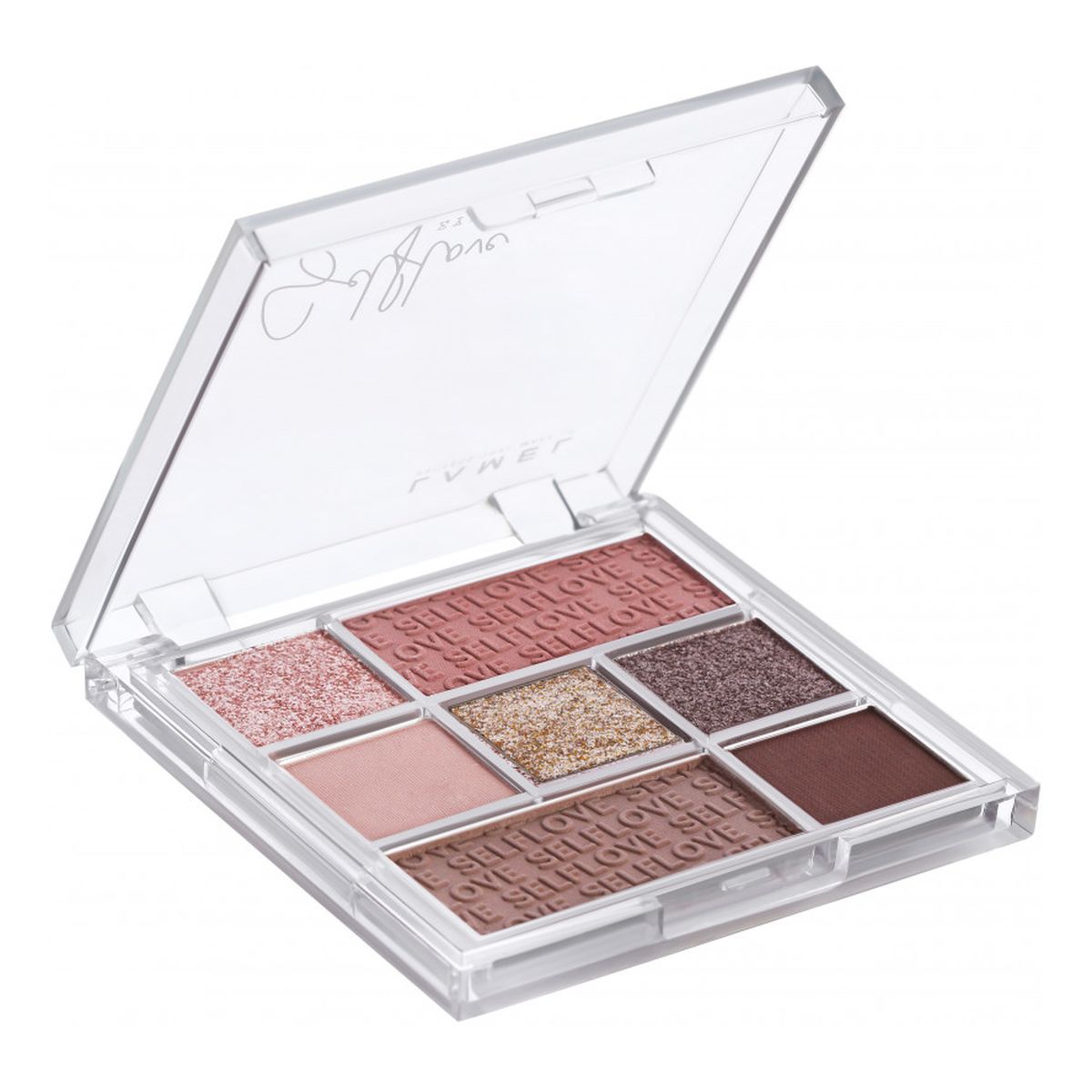 Lamel Selflove Paleta cieni 8g