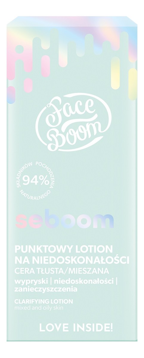 Punktowy Lotion na niedoskonałości