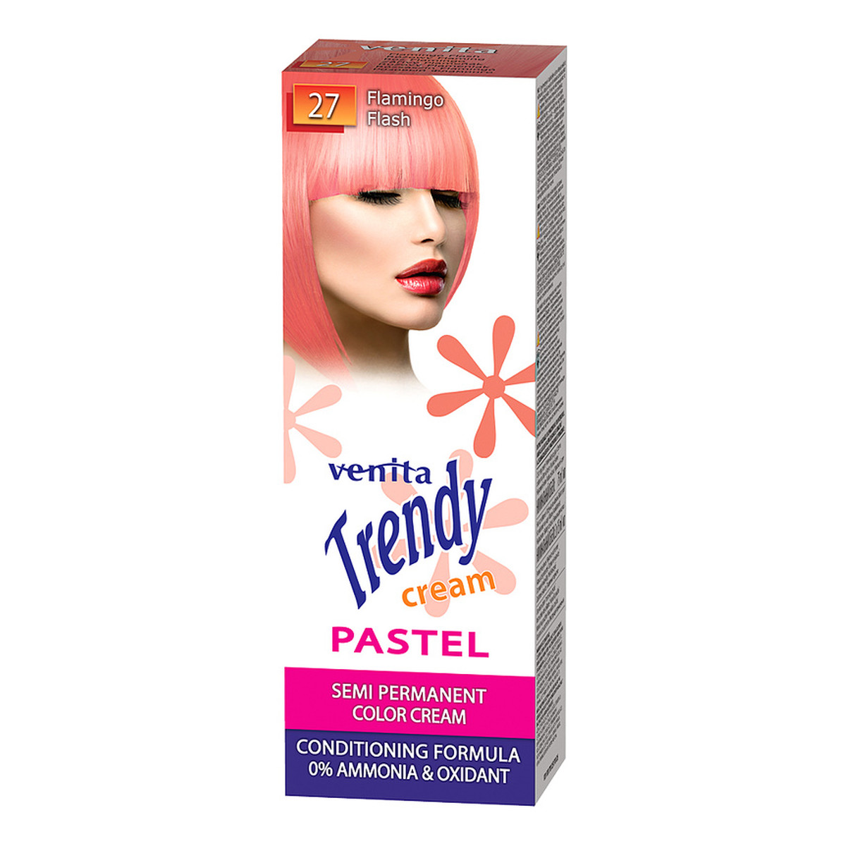 Venita Trendy Cream Pastel Krem do koloryzacji włosów 75ml