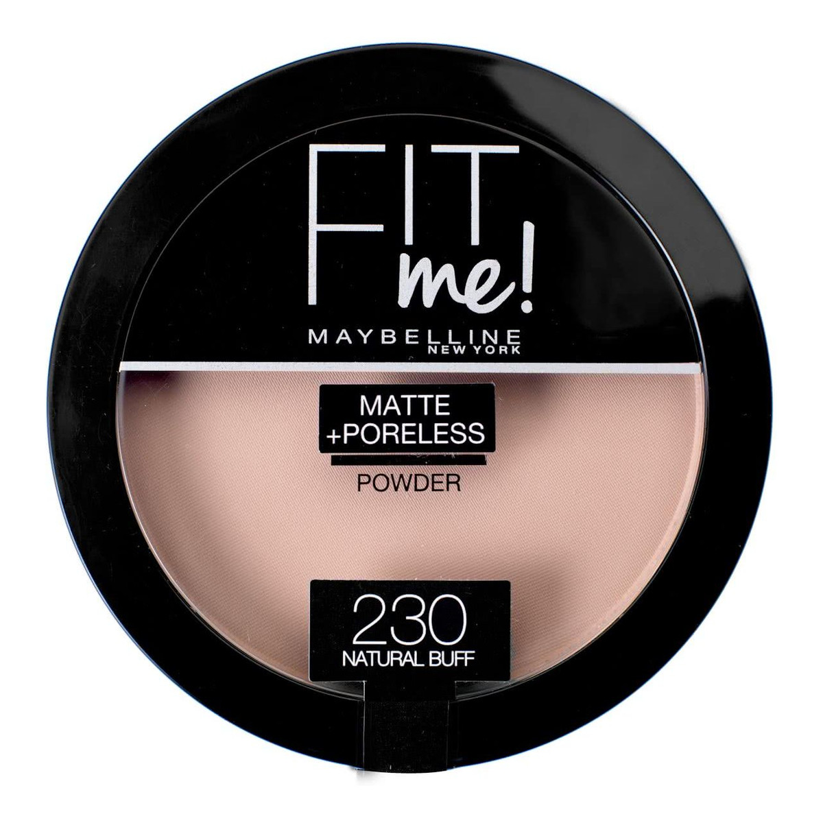 Maybelline Fit Me Matte Poreless podkład matujący do twarzy w kompakcie 14g