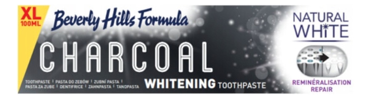 PASTA DO ZEBOW NATURAL WHITE CHARCOAL WHITENING