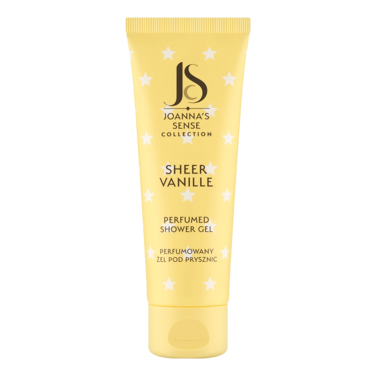 Joanna Sheer Vanille perfumowany żel pod prysznic 80ml