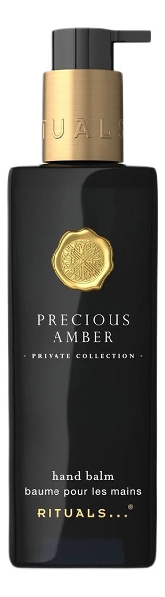 Collection balsam do rąk Precious Amber
