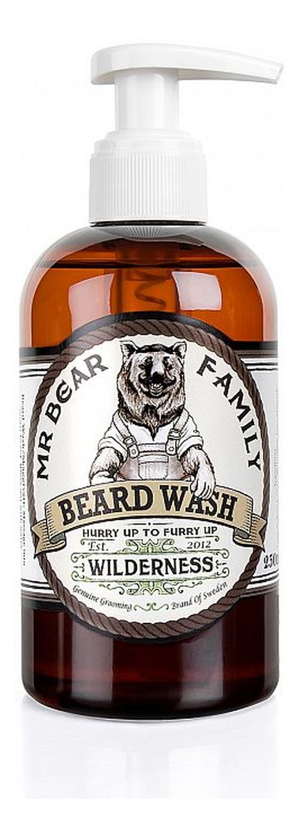 Beard wash płyn do mycia brody wilderness