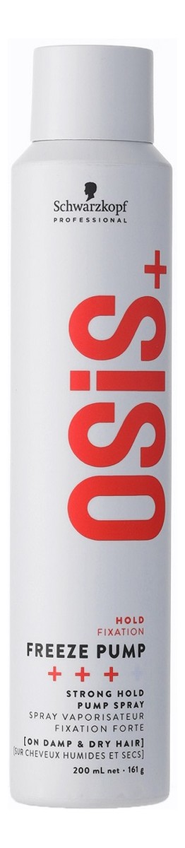 Osis Freeze Pump Strong Hold Pump Spray Lakier do włosów