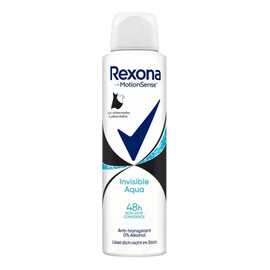 Invisible Aqua antyperspirant w sprayu