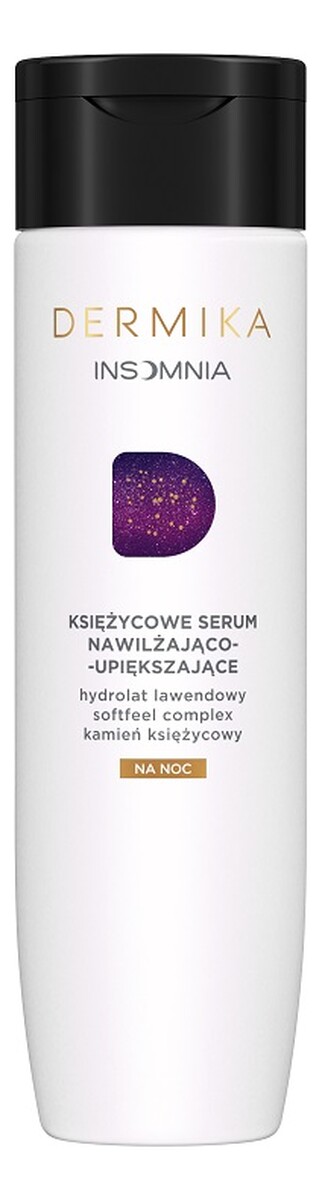 księżycowe serum nawilżająco-upiększające na noc