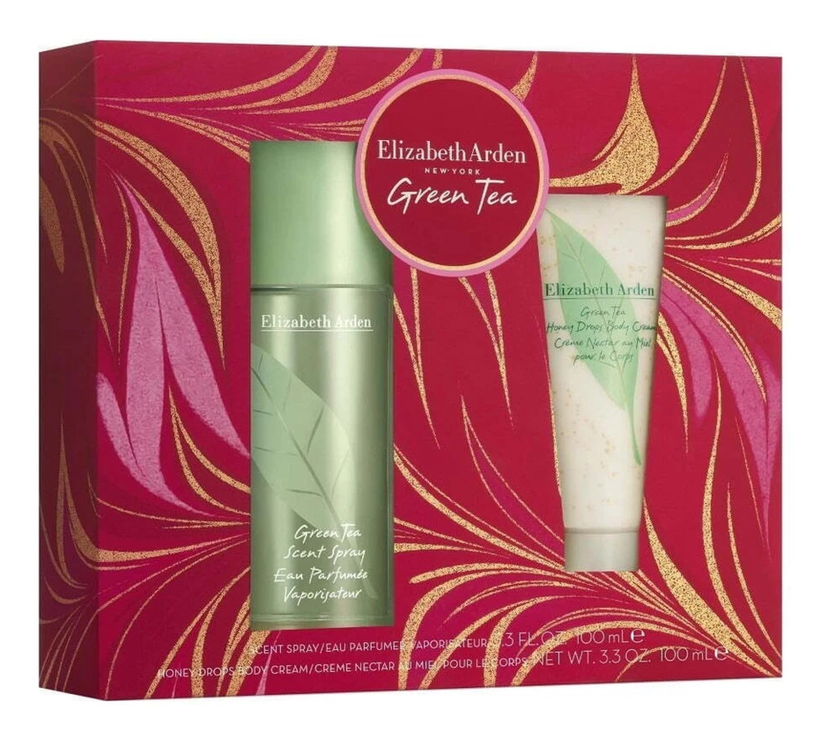 Zestaw woda perfumowana spray 100ml + krem do ciała 100ml