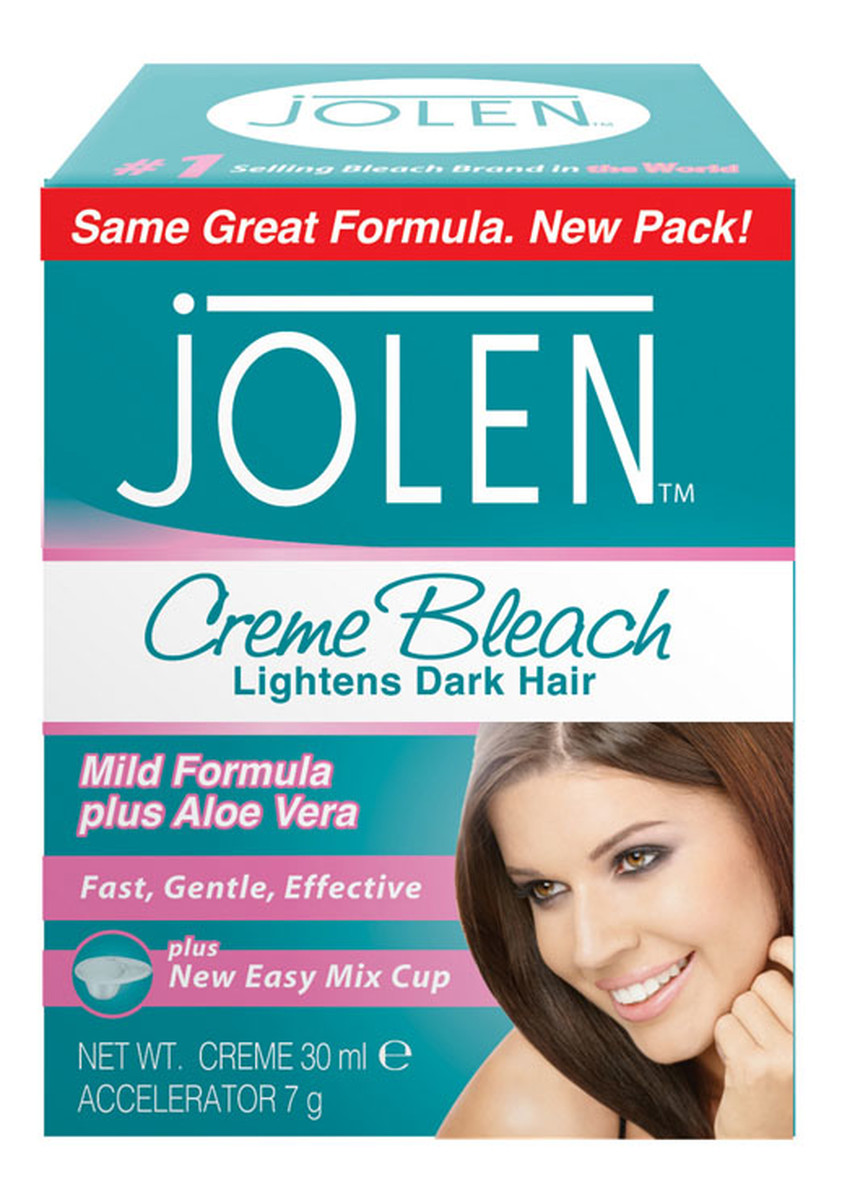 Rozjaśniacz Włosków Twarzy i Ciała