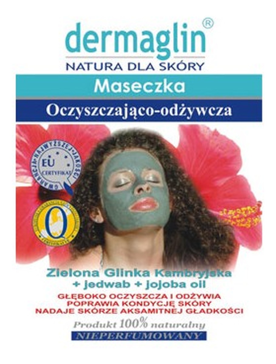 Maseczka Oczyszczająco-Odżywcza Do Twarzy
