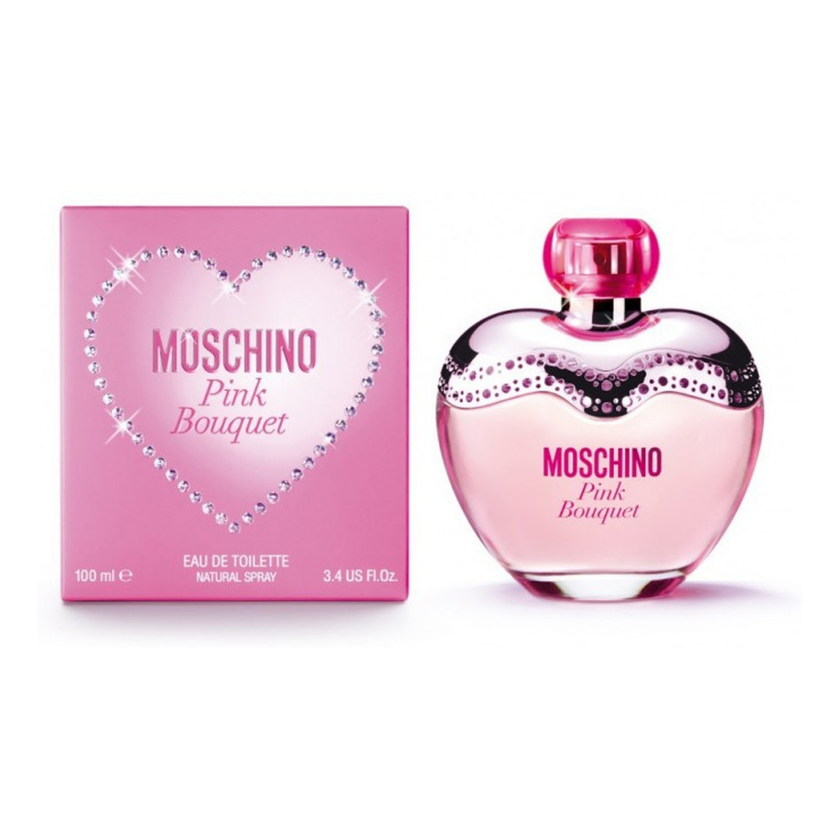 Moschino Pink Bouquet Woda toaletowa 100ml