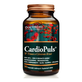 Cardiopuls suplement diety 90 kapsułek