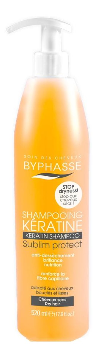 Keratin shampoo szampon do włosów z keratyną