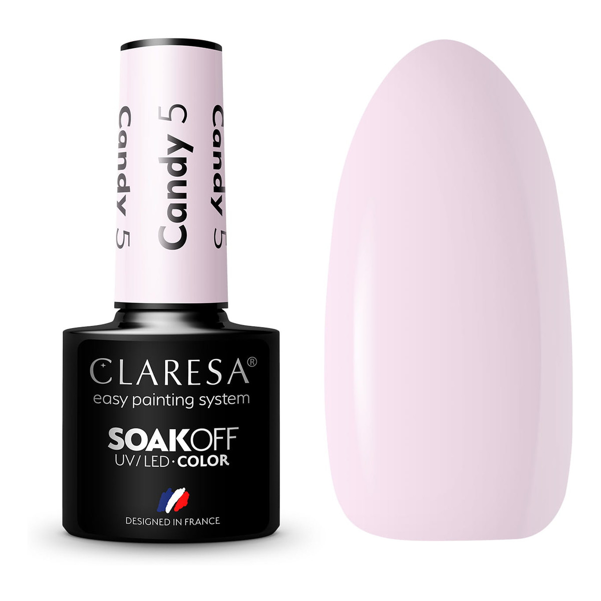 Claresa Candy Lakier Hybrydowy 5ml