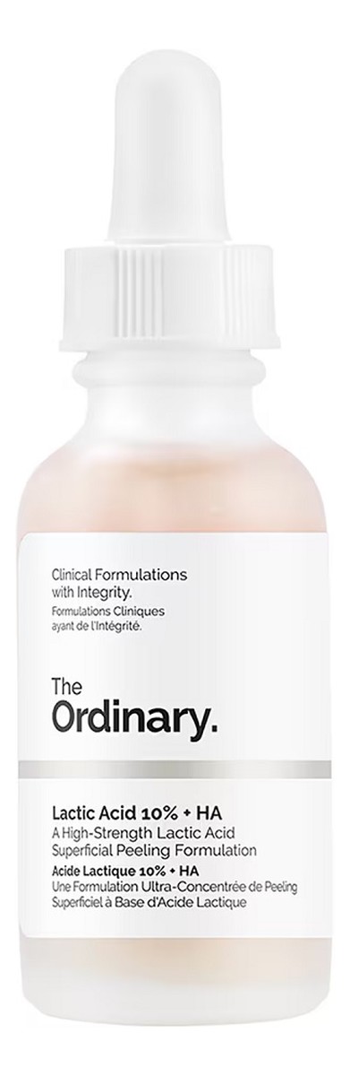 Lactic acid 10% + ha serum złuszczające 30ml