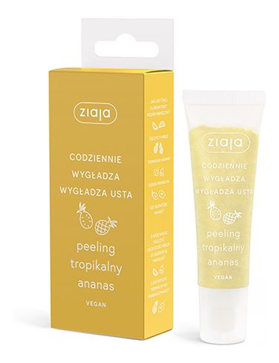 Peeling do ust Tropikalny ananas
